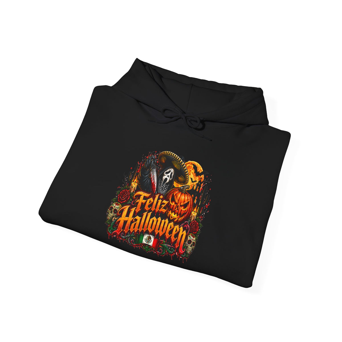 Unisex Gildan 18500 Hoodie — Heavy Blend Hooded Sweatshirt