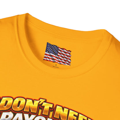 Trump Crypto Money T-Shirt — Funny Political Graphic Tee