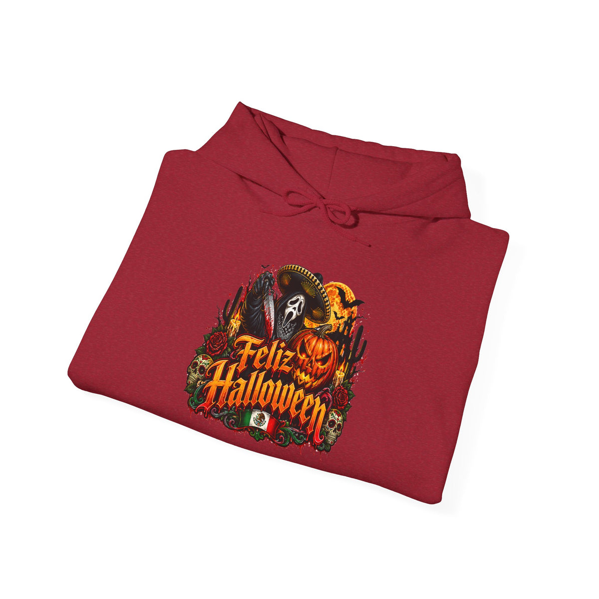 Unisex Gildan 18500 Hoodie — Heavy Blend Hooded Sweatshirt