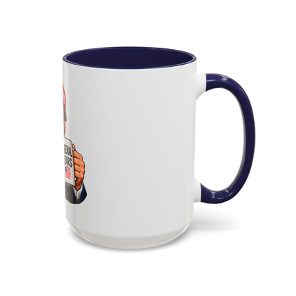 Trump Liberal Tears Ceramic Mug — Political Satire Coffee Cup