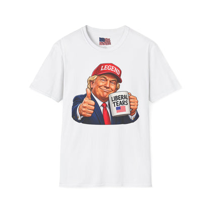 Trump Liberal Tears T-Shirt — Funny Political Graphic Tee