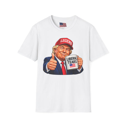 Trump Liberal Tears T-Shirt — Funny Political Graphic Tee