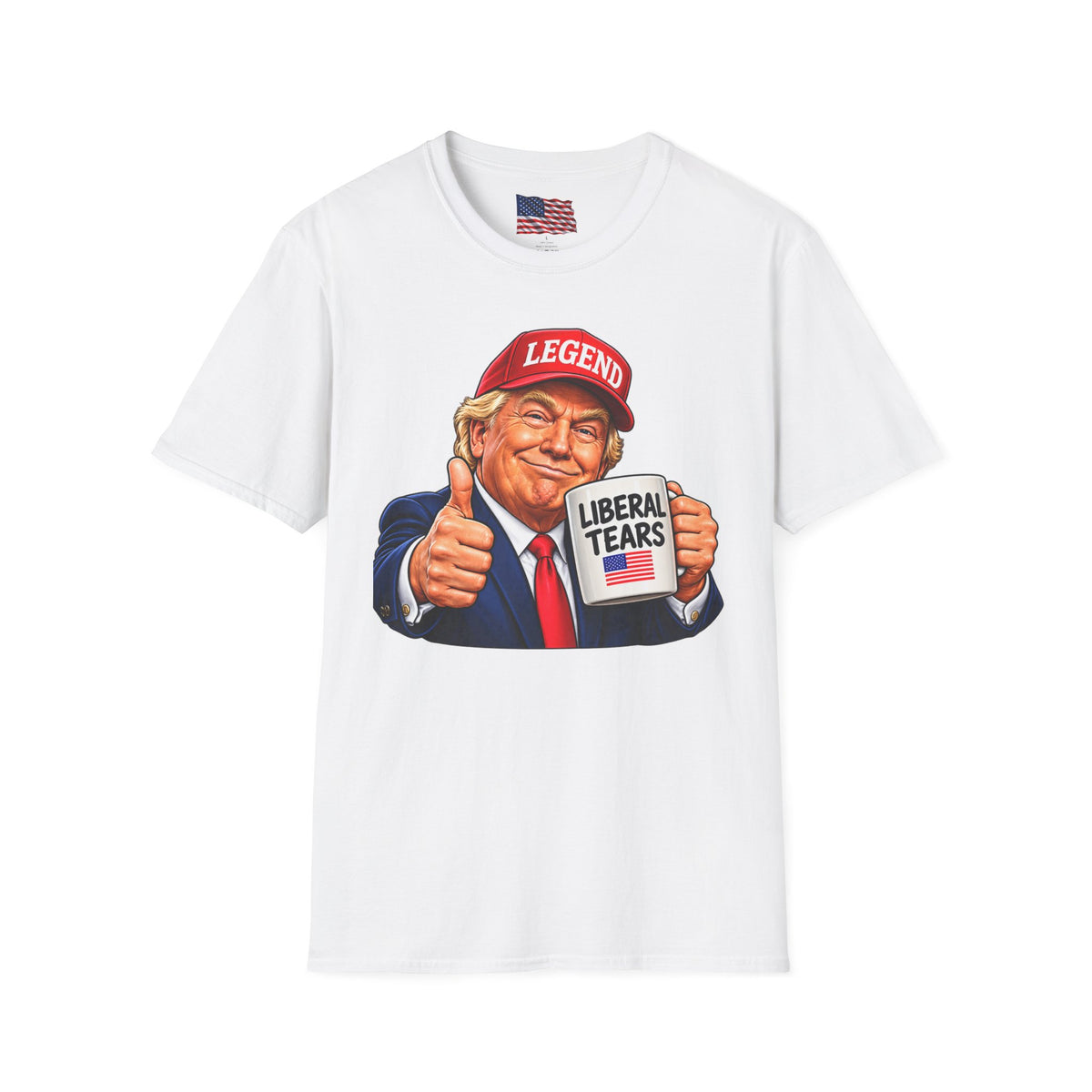 Trump Liberal Tears T-Shirt — Funny Political Graphic Tee