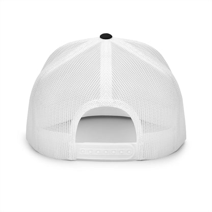 "NikoBear Apparel Colorful Graffiti Bear 5 Panel Trucker Cap | Urban Streetwear Hat Snapback