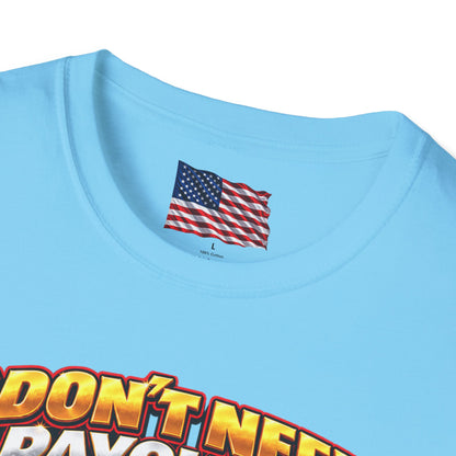 Trump Crypto Money T-Shirt — Funny Political Graphic Tee