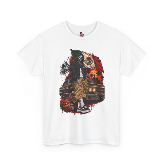 Mexican Pride Grim Reaper T-Shirt — Halloween Graphic Tee