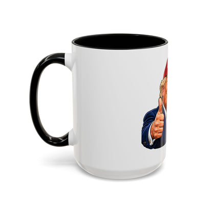 Trump Liberal Tears Ceramic Mug — Political Satire Coffee Cup
