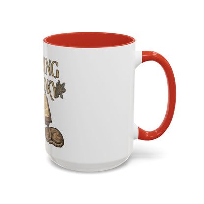 Reading Is Spooky Halloween Accent Mug — 11 & 15 oz