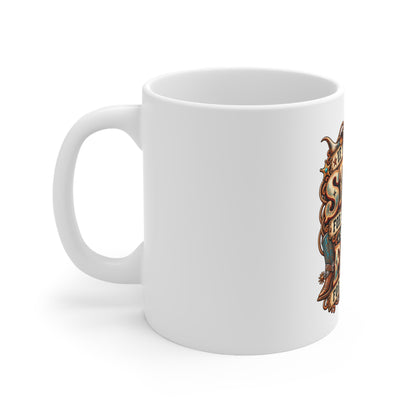 Western Stand For Something Quote Coffee Mug | Country Western Cowboy Ceramic Cup