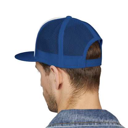 "NikoBear Apparel Colorful Graffiti Bear 5 Panel Trucker Cap | Urban Streetwear Hat Snapback
