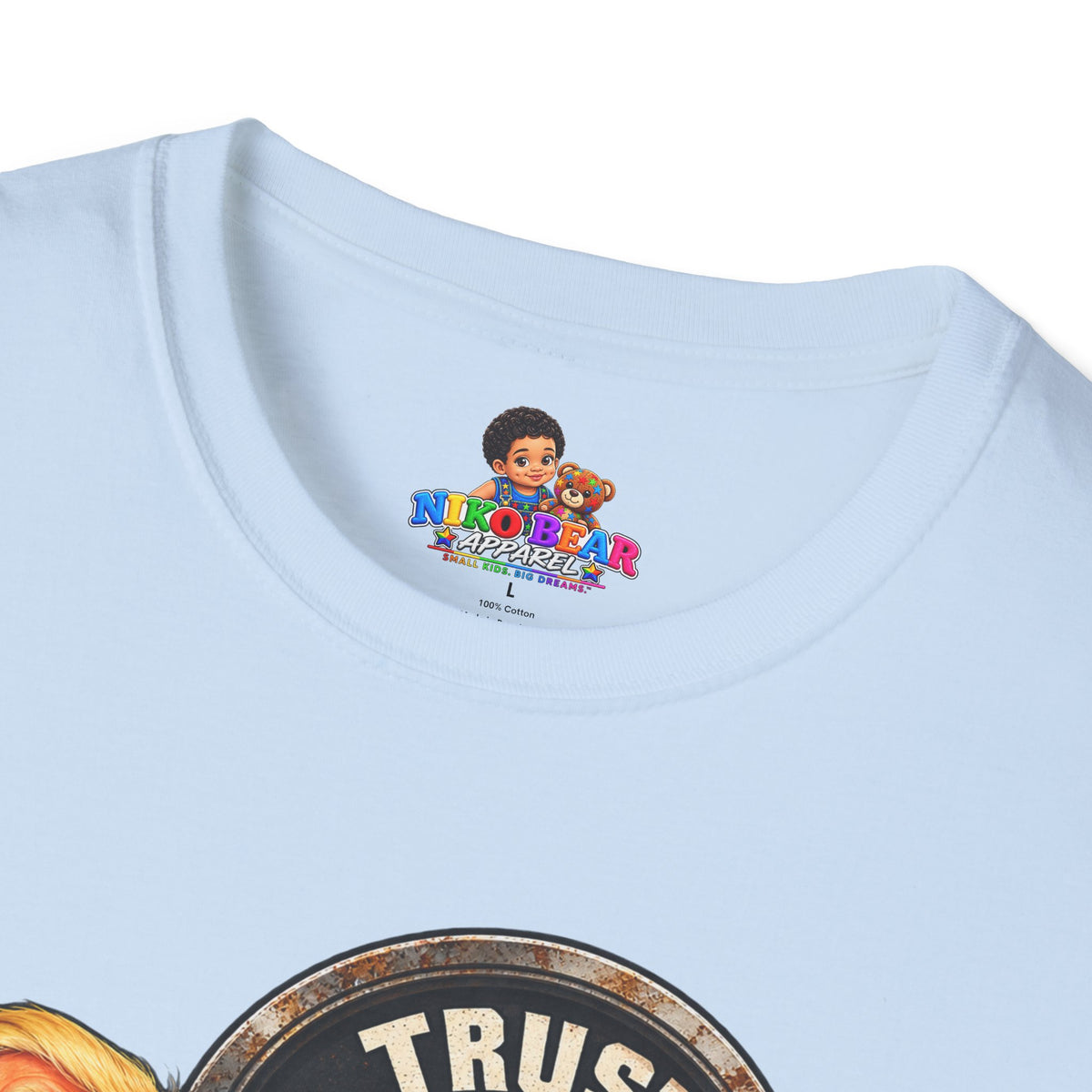 Trust Low Fuel T-Shirt — Political Satire Graphic Tee