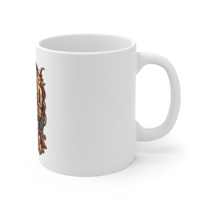 Western Stand For Something Quote Coffee Mug | Country Western Cowboy Ceramic Cup
