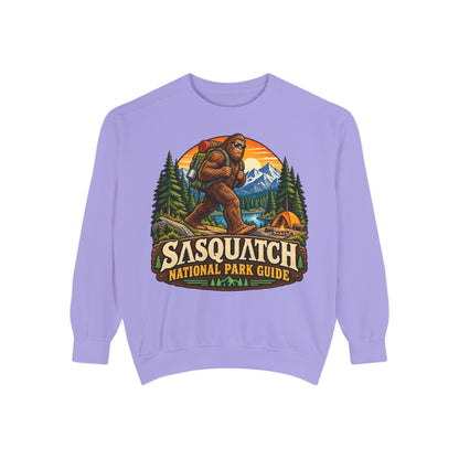 Unisex Garment-Dyed Sweatshirt