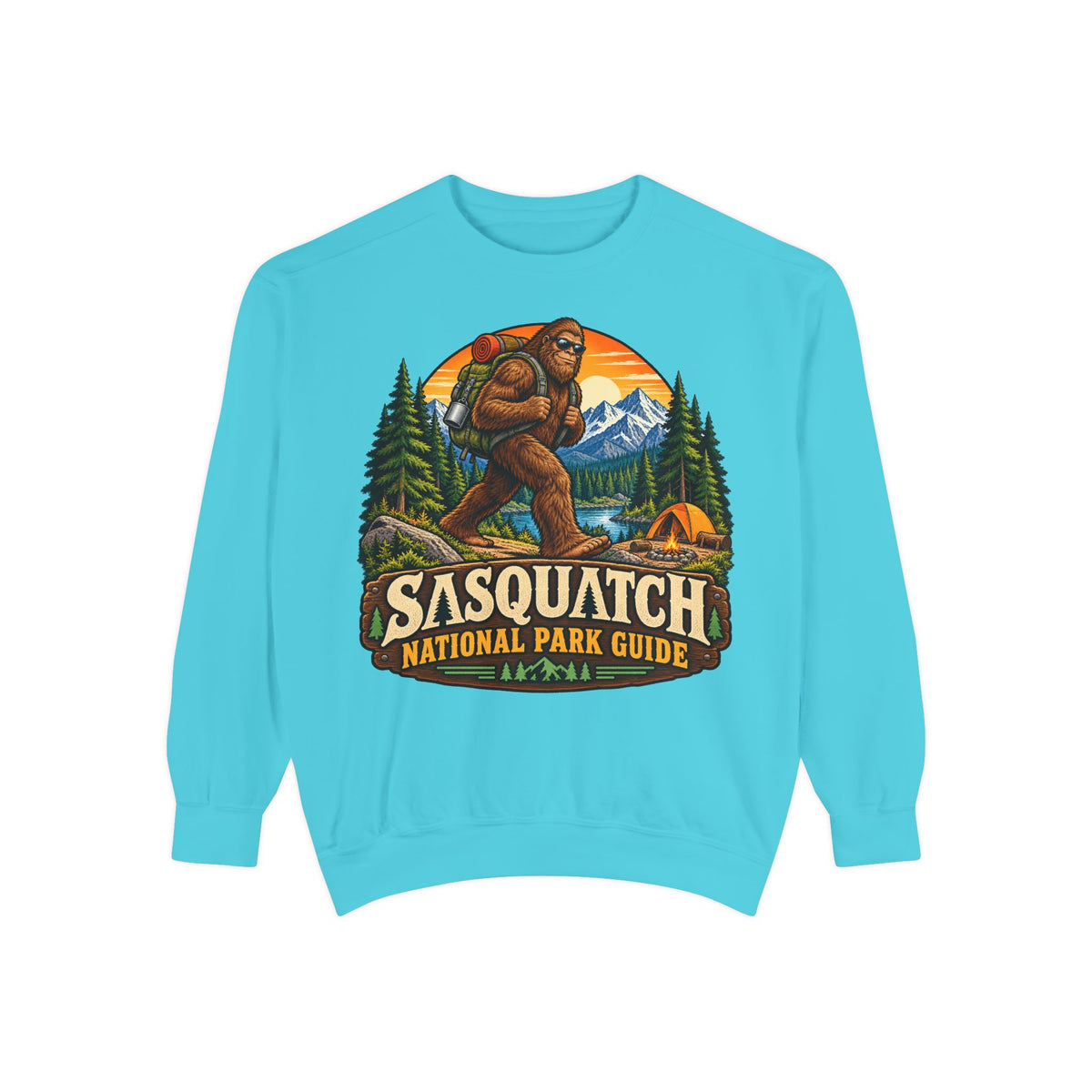 Unisex Garment-Dyed Sweatshirt
