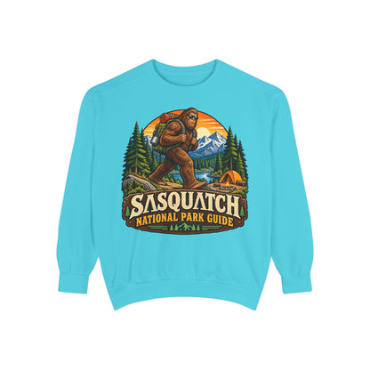 Unisex Garment-Dyed Sweatshirt