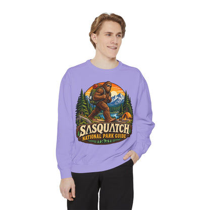 Unisex Garment-Dyed Sweatshirt