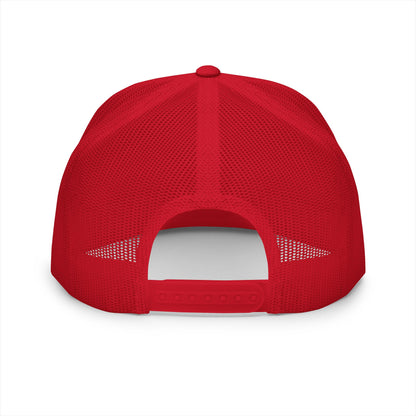 "NikoBear Apparel Colorful Graffiti Bear 5 Panel Trucker Cap | Urban Streetwear Hat Snapback