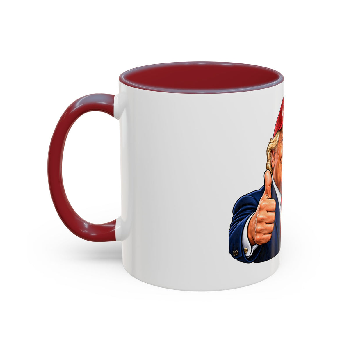 Trump Liberal Tears Ceramic Mug — Political Satire Coffee Cup