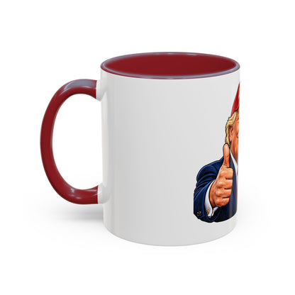 Trump Liberal Tears Ceramic Mug — Political Satire Coffee Cup