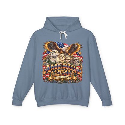 America 250th Anniversary Eagle Hoodie — Patriotic 1776–2026