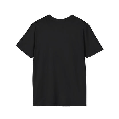 NikoBear Glowing Jack-O'-Lantern Halloween Unisex Softstyle T-Shirt