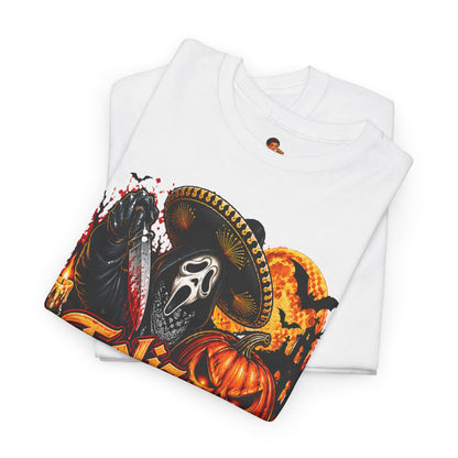 Feliz Halloween Ghostface T-Shirt — Sombrero Graphic Tee