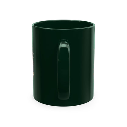 BOO Ghost Ceramic Mug — 11 oz Halloween Coffee Cup