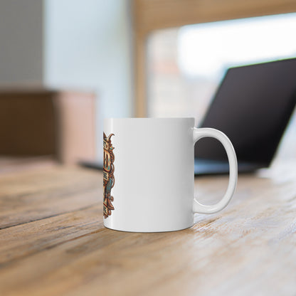 Western Stand For Something Quote Coffee Mug | Country Western Cowboy Ceramic Cup