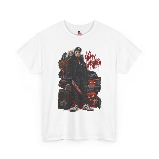 Jason Voorhees Halloween T-Shirt — Friday Night Fright Tee