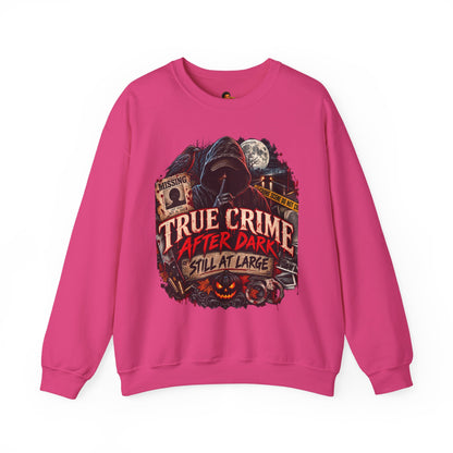 True Crime After Dark Sweatshirt — Halloween Crewneck