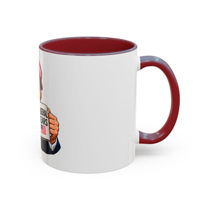 Trump Liberal Tears Ceramic Mug — Political Satire Coffee Cup
