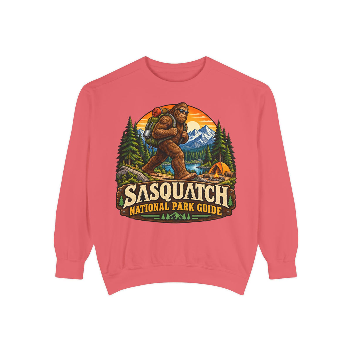 Unisex Garment-Dyed Sweatshirt