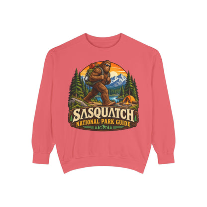 Unisex Garment-Dyed Sweatshirt