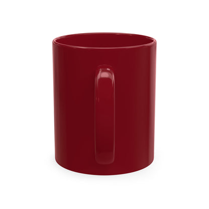 Reading Is Spooky Ceramic Mug — Halloween Coffee Cup