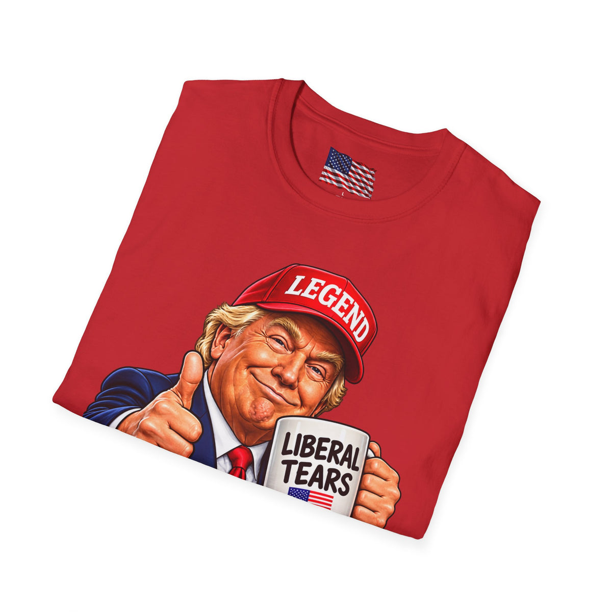 Trump Liberal Tears T-Shirt — Funny Political Graphic Tee