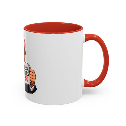 Trump Liberal Tears Ceramic Mug — Political Satire Coffee Cup