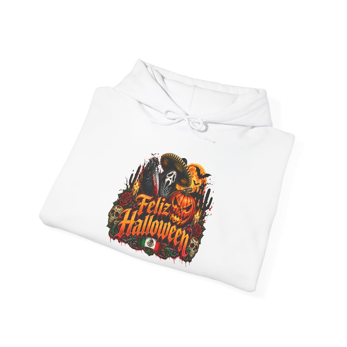 Unisex Gildan 18500 Hoodie — Heavy Blend Hooded Sweatshirt