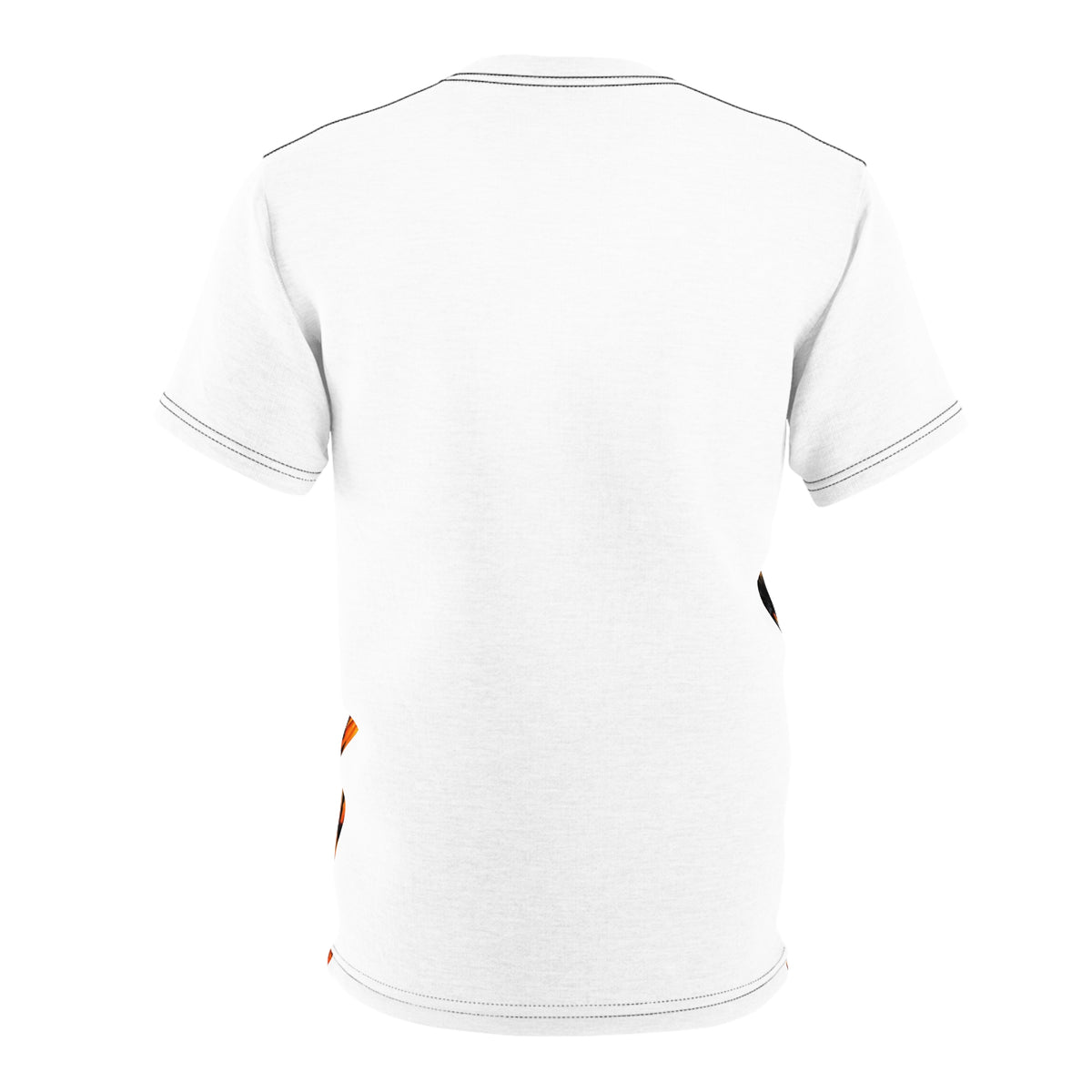 Stay Spooky Black Cat & Pumpkin All-Over Print T-Shirt