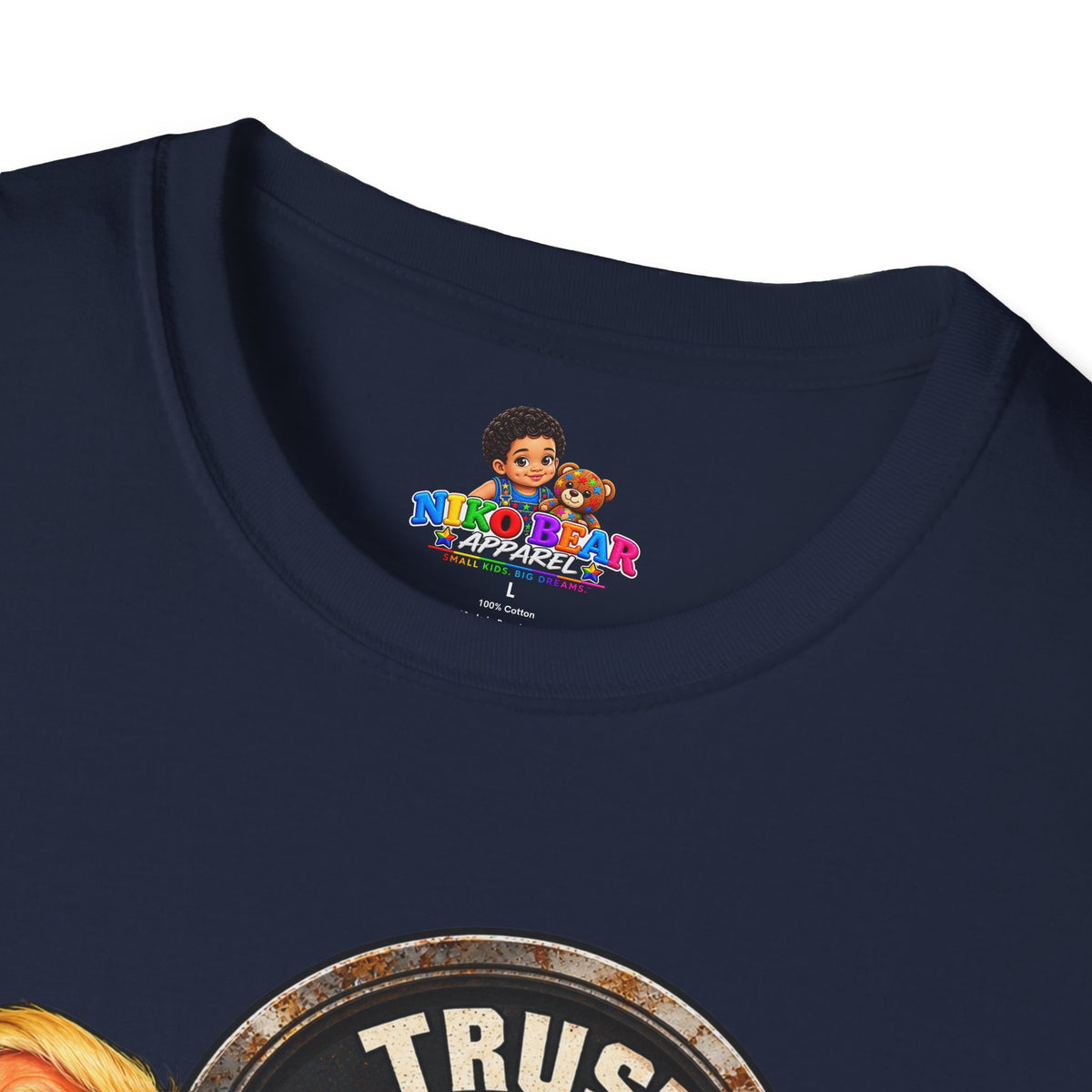 Trust Low Fuel T-Shirt — Political Satire Graphic Tee