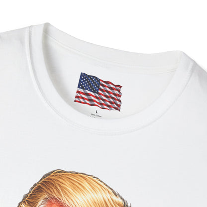 Trump 2024 Still My President T-Shirt — Mugshot Graphic Tee