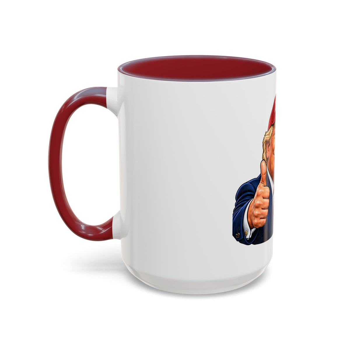 Trump Liberal Tears Ceramic Mug — Political Satire Coffee Cup