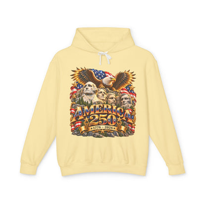 America 250th Anniversary Eagle Hoodie — Patriotic 1776–2026