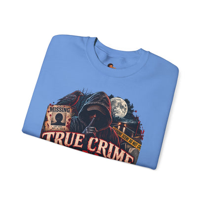 True Crime After Dark Sweatshirt — Halloween Crewneck