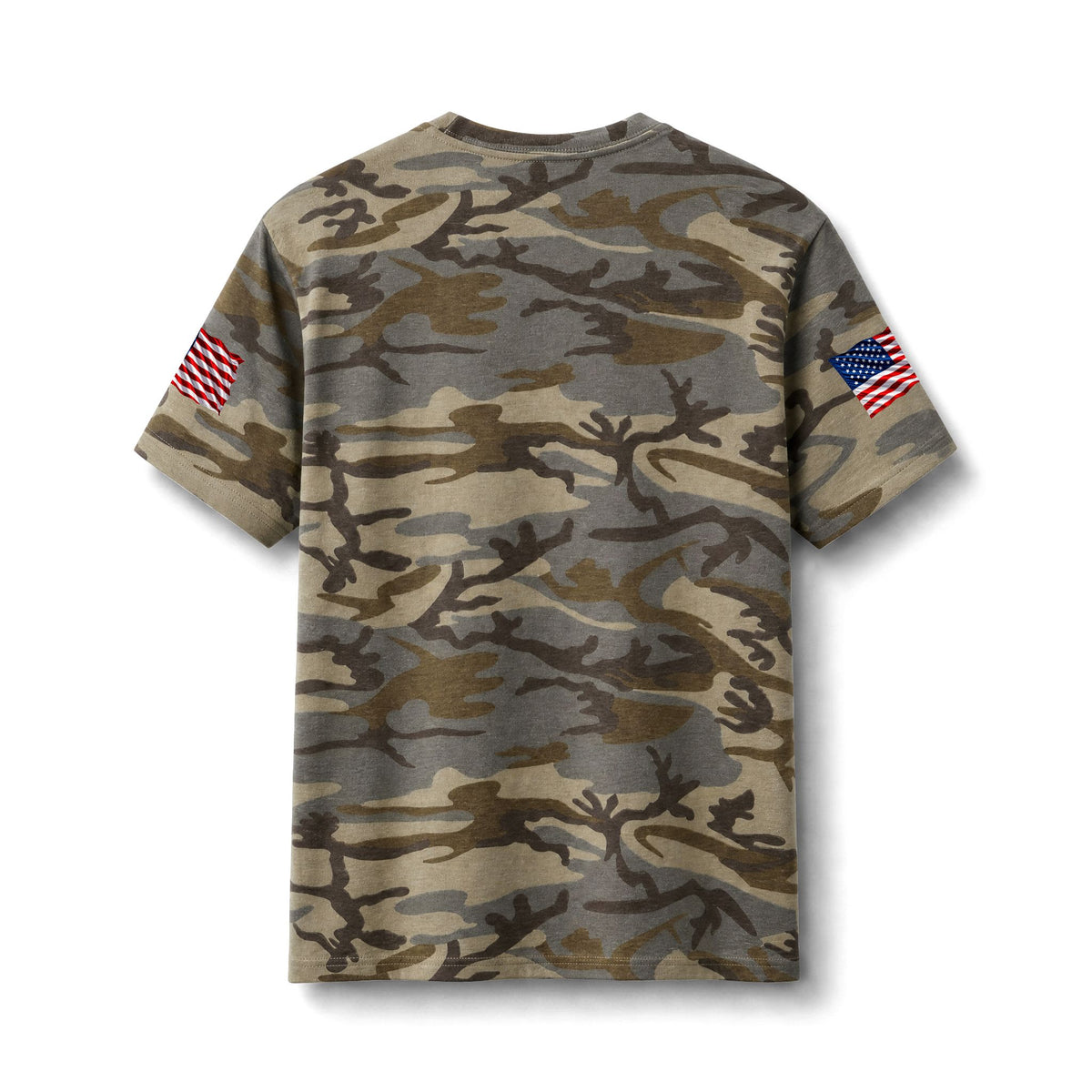 America 250th Anniversary Camo T-Shirt — 1776–2026