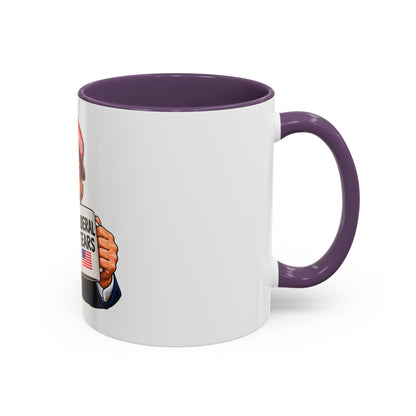 Trump Liberal Tears Ceramic Mug — Political Satire Coffee Cup