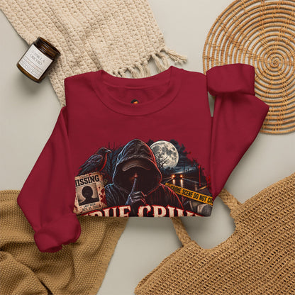 True Crime After Dark Sweatshirt — Halloween Crewneck