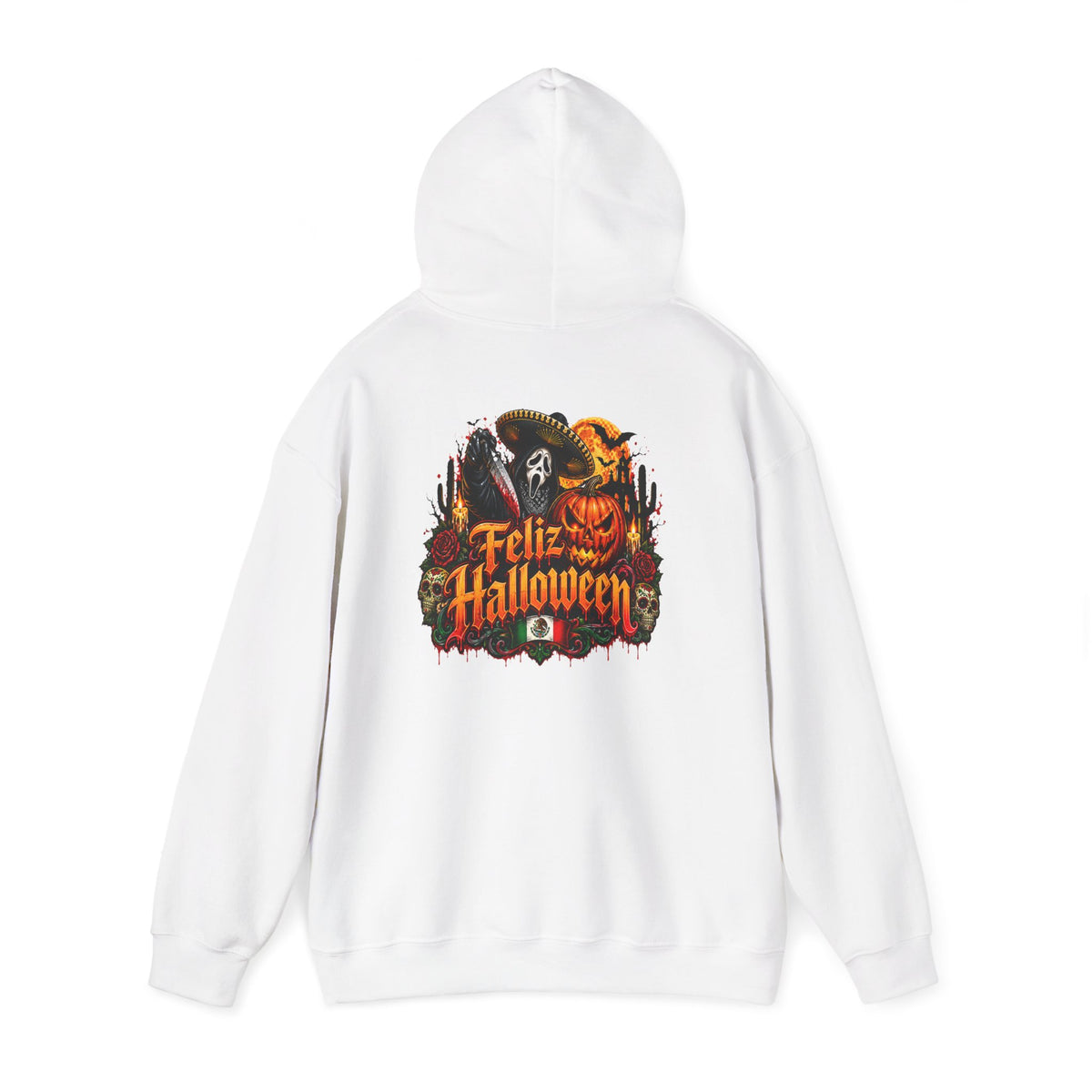 Unisex Gildan 18500 Hoodie — Heavy Blend Hooded Sweatshirt