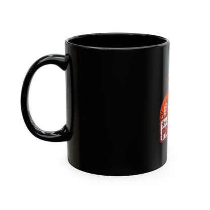 Not Guilty & Fully Caffeinated Trump Mug — Funny Coffee Cup
