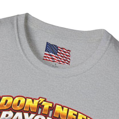 Trump Crypto Money T-Shirt — Funny Political Graphic Tee