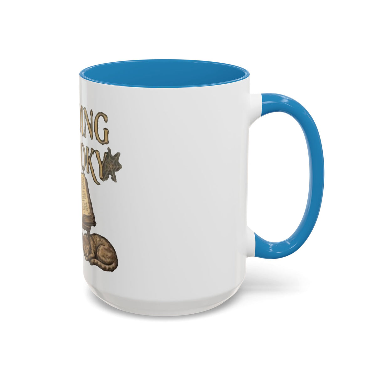 Reading Is Spooky Halloween Accent Mug — 11 & 15 oz